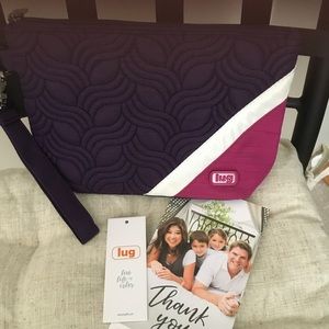 Lug Paddle Pouch/Wristlet NWT